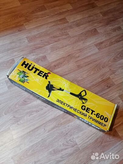 Электротриммер Huter GET 600, самовывоз