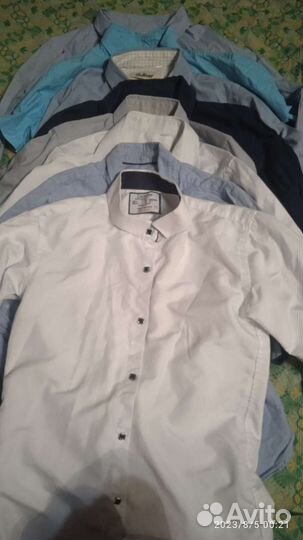 Школьная рубашка