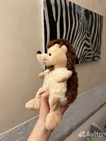 Мягкая игрушка ежик