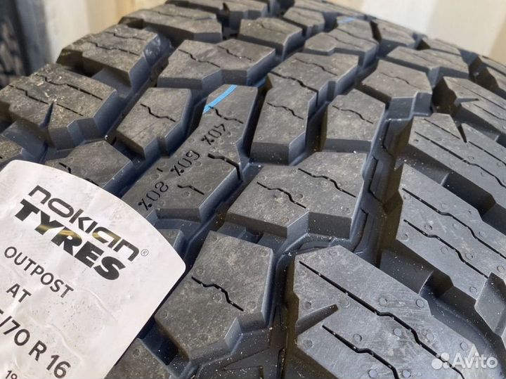Nokian Tyres Outpost AT 255/70 R16