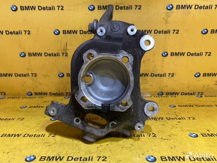 Кулак поворотный передний левый Bmw 5 E60 M54B30