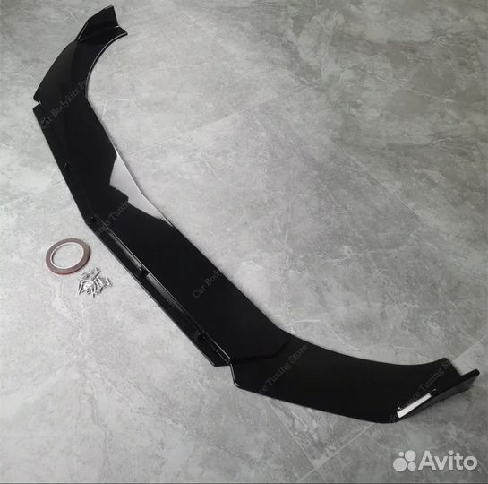 Сплиттер BMW X1 E84