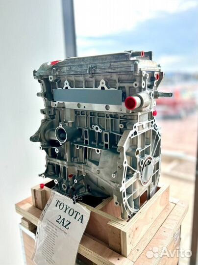 Двигатель Toyota 2.4 2AZ FE
