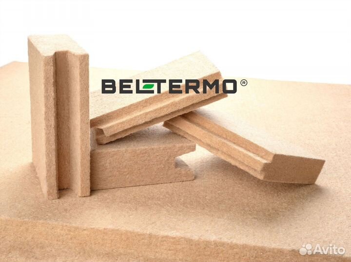 Теплозвукоизоляция мдвп Белтермо Top 20 мм