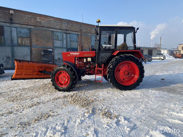 Трактор МТЗ (Беларус) 82.1, 2024