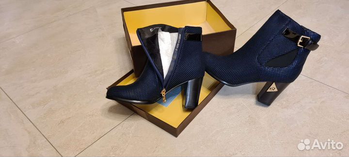 Полу сапожки