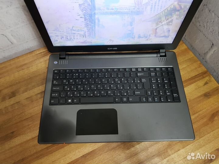 Ноутбук для оптимизированных игр Intel