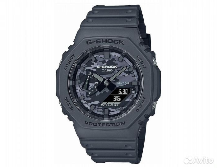 Новые часы Casio GA-2100CA-8A