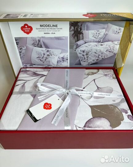 Постельное белье Cottonbox