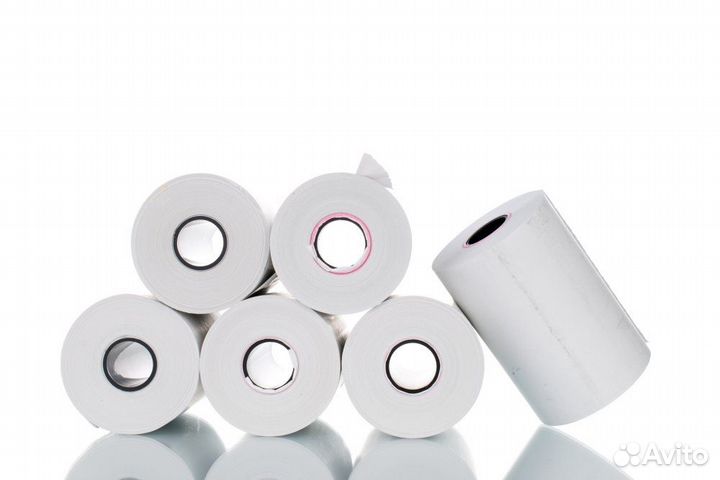 Чековая лента 57х30, термобумага, 8