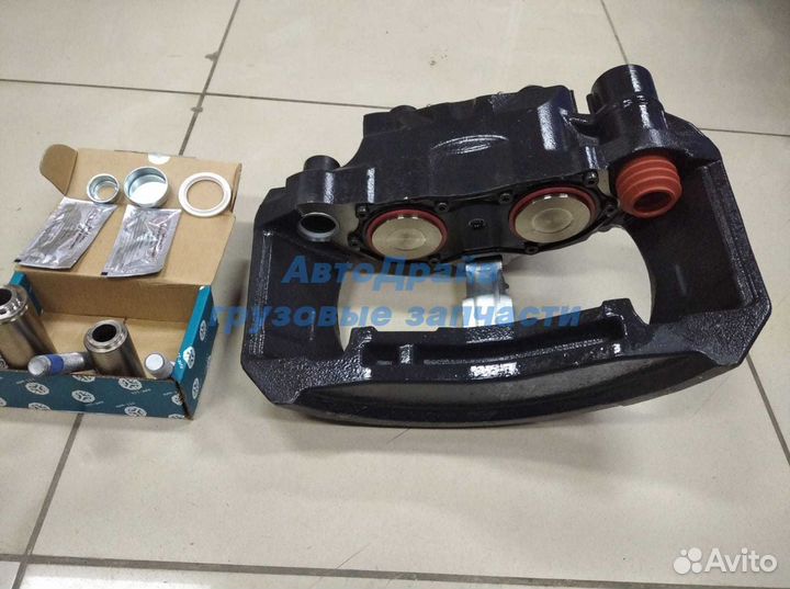 Суппорт тормозной Ман Тга Тгх