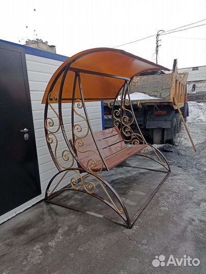 Садовые качели