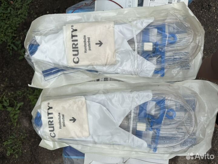 Наборы мочеприемники, катетеры