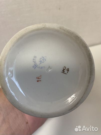 Статуэтка Балерина с цветком. дфз Вербилки