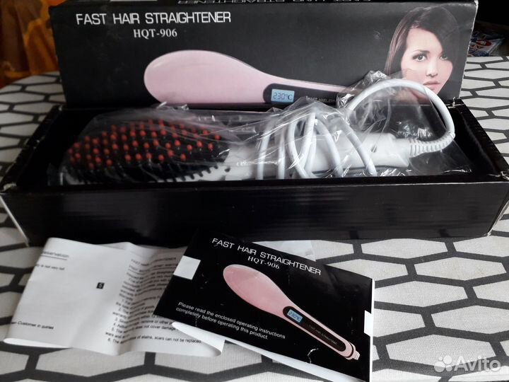 Расческа выпрямитель для волос