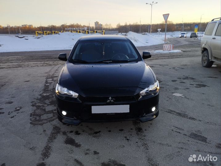 Mitsubishi Lancer 2.0 CVT, 2008, 260 000 км