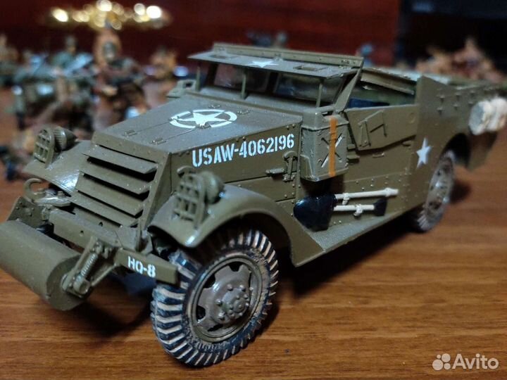 Внедорожник военный (разведчик) армии USA