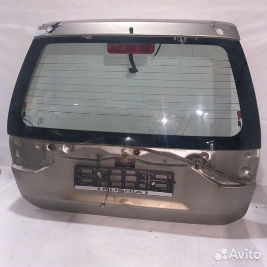 Крышка багажника Mitsubishi Pajero Sport 96-04г