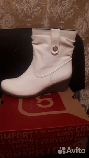 Полусапожки демисизонные