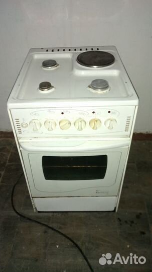 Комбинированная газовая плита бу