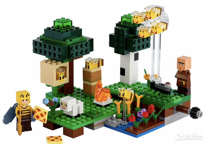 Конструктор (аналог lego) Майнкрафт 250 деталей