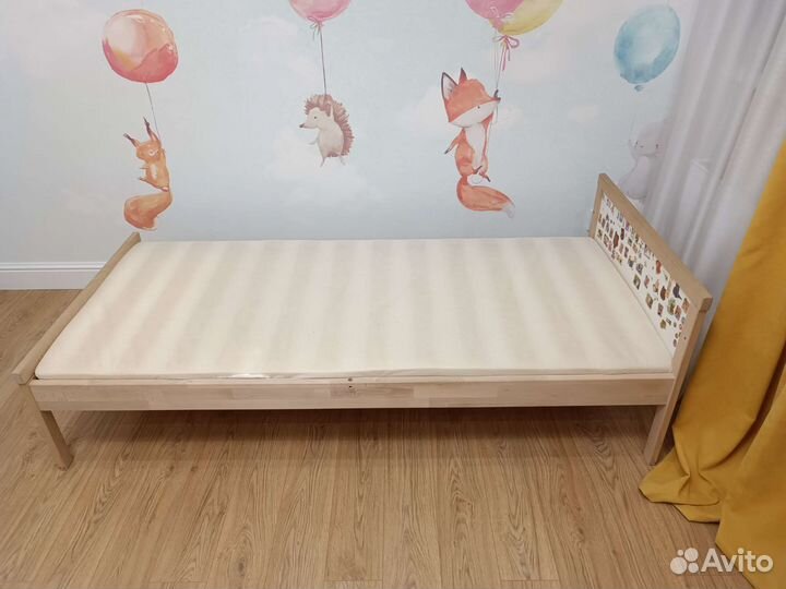 Кровать Икеа с матрасом Икеа