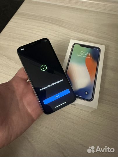 iPhone X, 64 ГБ
