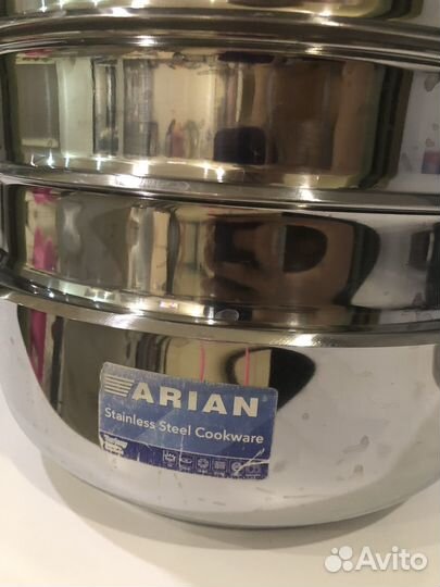 Мантоварка большая