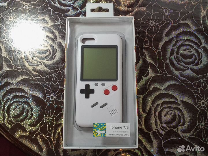 Чехол для телефона тетрис для айфона 6/7/8