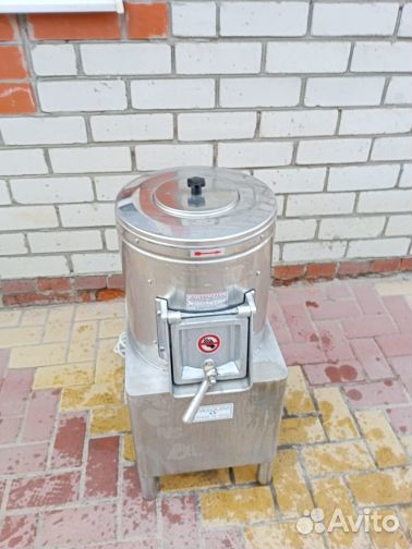 Картофелечистка pasquini PSP 700/10/380