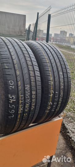 Pirelli Scorpion Verde 265/45 R20