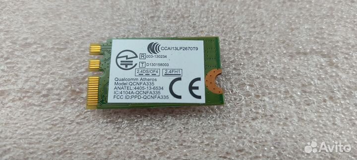 Wi-fi модуль Anatel 4405-13-6534 для Lenovo G40
