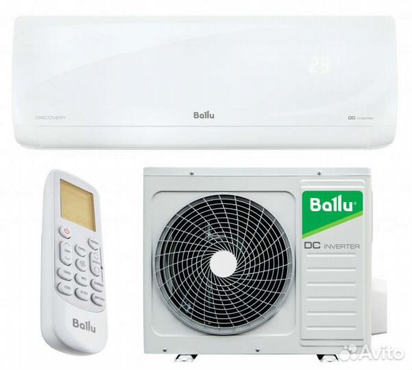 Сплит-система инверторного типа Ballu bsvi-07HN8