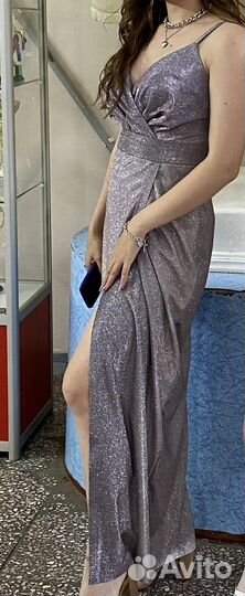 Вечернее платье