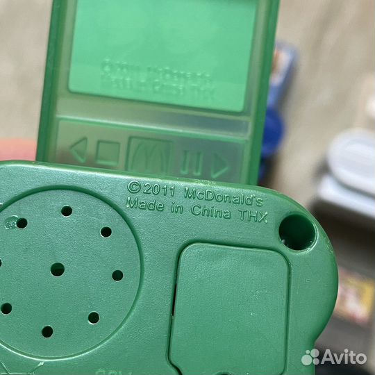 Музыкальные игрушки из макдоналдс