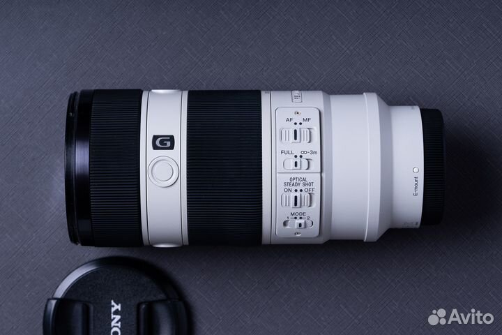 Объектив Sony 70-200mm f/4 G OSS