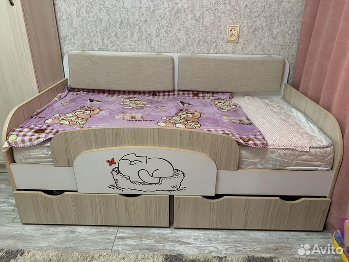 Детская кровать