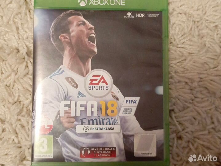 Fifa 18 xbox one
