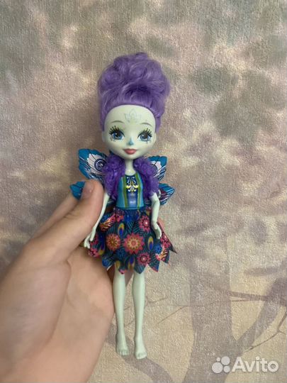 Кукла enchantimals с питомцем