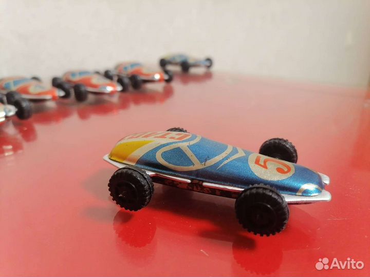 Гоночная машинка СССР