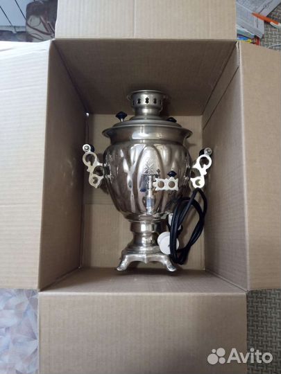 Самовар электрический (тула)