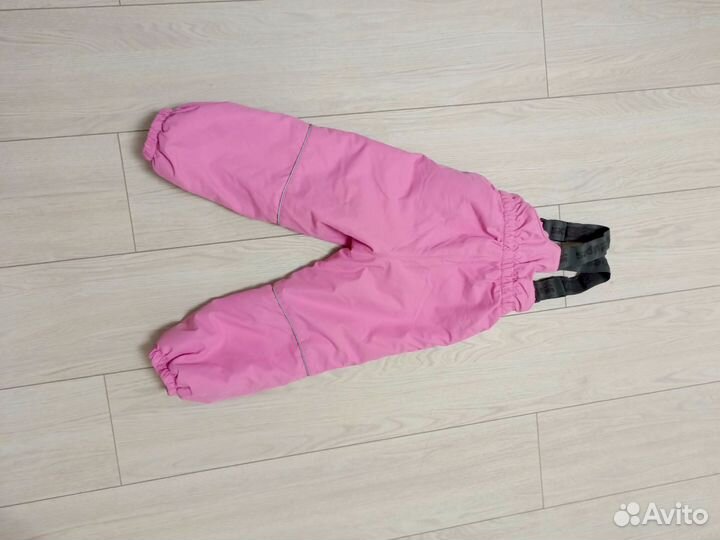 Полукомбинезон зимний для девочки 104