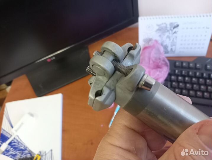 Подседельный штырь титан Tito 31.6x350