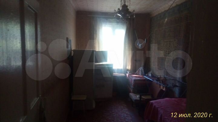 3-к. квартира, 60 м², 1/2 эт.