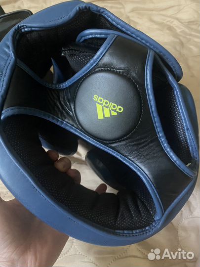 Боксерский шлем adidas adibhgmo1-L