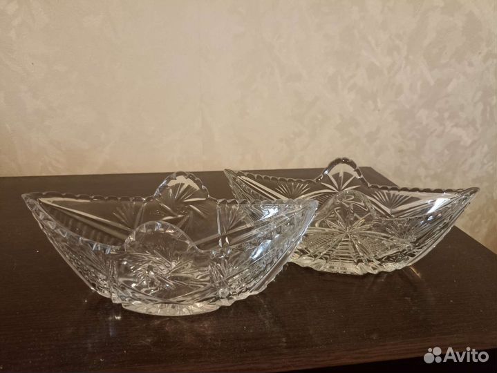 Хрустальная посуда (салатники)