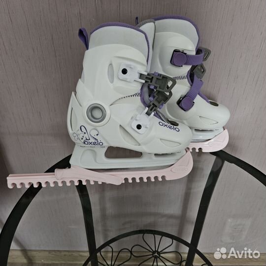 Коньки для девочки Oxelo 28-29 размер