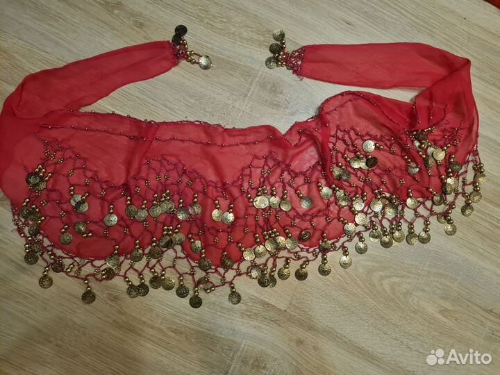 Пояс для восточных танцев