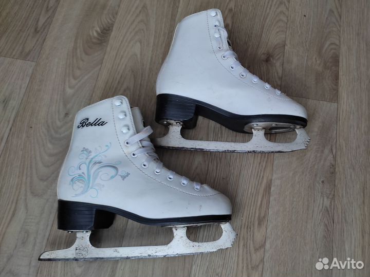 Коньки фигурные женские 35 р Nordway