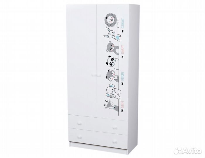 Шкаф для детской (коллекция Хэппи)